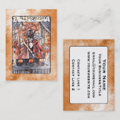 Visite La carte de tarot de magicien (Devant / Derrière)