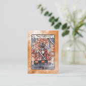 Visite La carte de tarot de magicien (Debout devant)