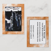 Visite La carte de tarot de tour (Devant / Derrière)