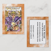 Visite La carte de tarot d'empereur (Devant / Derrière)