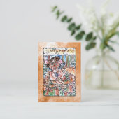 Visite La carte de tarot d'impératrice (Debout devant)