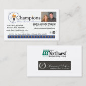 Visite La carte d'équipe de McEwen (immobiliers de (Devant / Derrière)