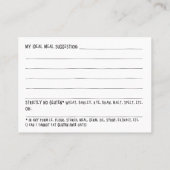 Visite La carte dinante de Dodger de gluten (Dos)