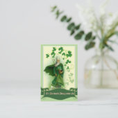 Visite La carte sainte de St Patrick avec la belle prière (Debout devant)