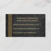 Visite La carte sociale de profil de casquette de (Dos)