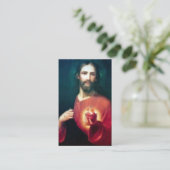 Visite La consécration à la carte de prière du Sacré-Coeu (Debout devant)