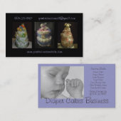 Visite La couche-culotte formelle durcit le carte de (Devant / Derrière)