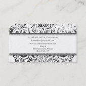 Visite La damassé grunge d'OR composent le carte de (Dos)