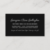 Visite La dernière année de carte nominative d'obtention (Dos)