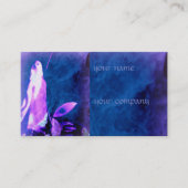 Visite La foi a basé le carte de visite, priant le (Devant)