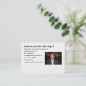 Visite la grande carte d'information de zone de d (Debout devant)