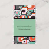 Visite La rétro fleur de sushi ajuste la carte faite sur (Dos)