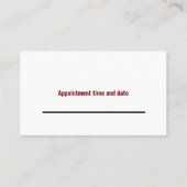 Visite La silhouette de la carte de marche de chien avec  (Dos)