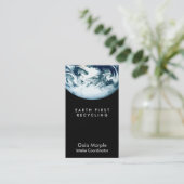 Visite La terre de la carte de l'espace (Debout devant)