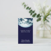 Visite La terre de la carte de l'espace (Debout devant)