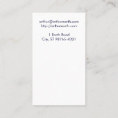 Visite La terre de la carte de l'espace (Dos)