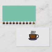 Visite L'achat 9 de café obtiennent le 10ème carte de (Devant / Derrière)