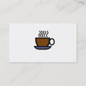 Visite L'achat 9 de café obtiennent le 10ème carte de (Dos)