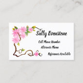 Visite L'adolescent féminin travaillera le carte de (Devant)