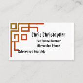 Visite L'adolescent masculin travaillera le carte de (Dos)