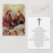 Visite L'Apôtre - Carte de prière (plat) (Devant / Derrière)