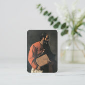 Visite L'apôtre Saint Jacques la carte de la moindre priè (Debout devant)