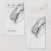 Visite Le bébé botte la carte avec la pointe du pied de (Devant / Derrière)