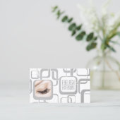 Visite Le blanc avec le gris cube la carte de (Debout devant)