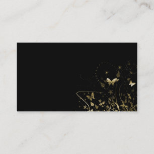 Visite Le carte de visite/créent vos propres papillons