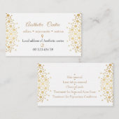 Visite Le cosmétique, beauté et composent le carte de (Devant / Derrière)