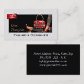 Visite Le couturier chausse la carte de collection de (Devant / Derrière)