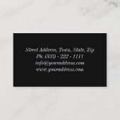 Visite Le couturier chausse la carte de collection de (Dos)