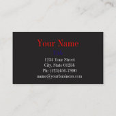 Visite Le double de barbelé a dégrossi modèle de carte de (Dos)