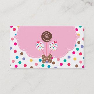 Visite Le gâteau saute le chocolat rose de pois de carte