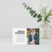 Visite Le mémorial funéraire en Carte photo de mémoire d' (Debout devant)