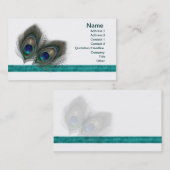 Visite Le paon vert-bleu fait varier le pas du carte de (Devant / Derrière)