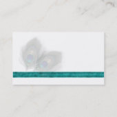 Visite Le paon vert-bleu fait varier le pas du carte de (Dos)