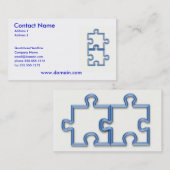 Visite Le puzzle de verrouillage rapièce le carte de (Devant / Derrière)