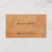 Visite Le Toscan ruine la carte de profil (Dos)