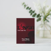Visite Leçon de tango - Affaires, Calendrier, Carte de pr (Debout devant)