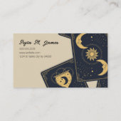 Visite Lecteur de carte psychique Palm & Tarot (Dos)