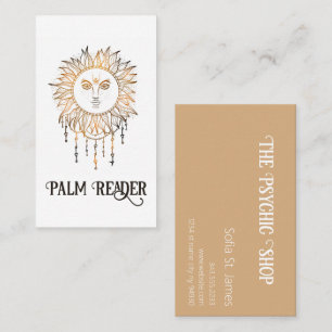 Visite Lecteur de carte Tarot de lecture de Palm psychiqu