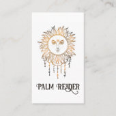 Visite Lecteur de carte Tarot de lecture de Palm psychiqu (Devant)