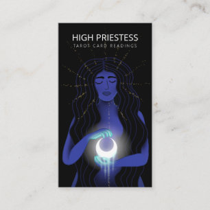 Visite Lecteur de carte Tarot d'illustration spirituelle