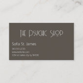 Visite Lecteur de carte Tarot Lecture de la paume psychiq (Dos)