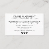 Visite Lecteur de carte Tarot moderne (Dos)