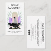 Visite Lecteur de carte Tarot moderne (Devant / Derrière)