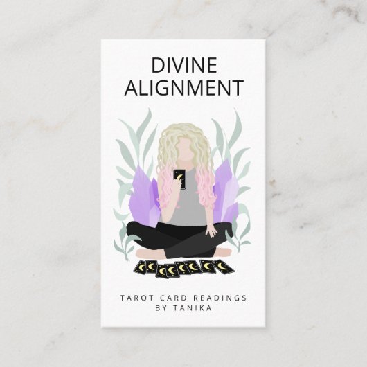 Visite Lecteur de carte Tarot moderne (Devant)