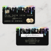Visite Lecteurs Holographe Style moderne de carte de créd (Devant / Derrière)