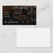 VISITE LECTURE DE TAROT CARTE MODIFIABLE (Devant / Derrière)